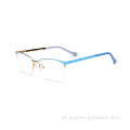 Joysee Metal feminino Eyewear multiplique cores para homens e mulheres